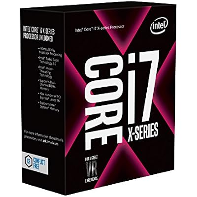 Intel BX80677I77740X Core i7-7740X Processor