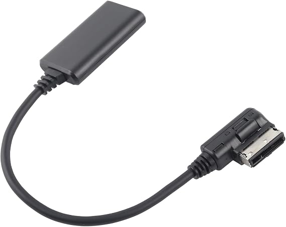 Car Bluetooth AUX Adapter AMI Interface Cable Compatible with Comand System Mercedes MB B C CL GL E S SL ML Class W204 S204 C204 W242