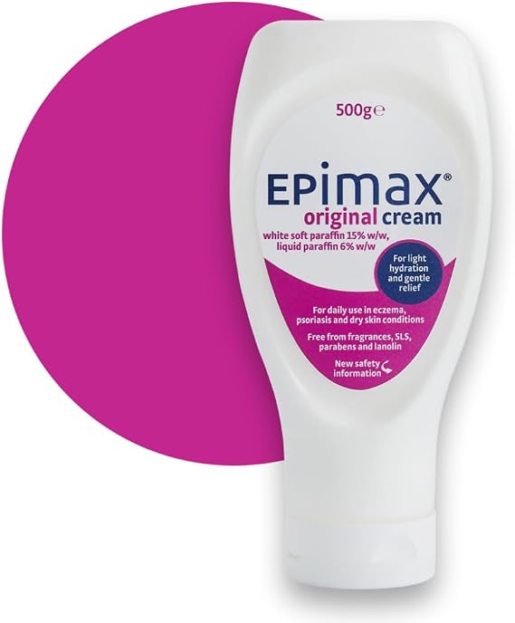 Original Cream for the Treatment of Eczema & Psoriasis - 500g Pack of 3