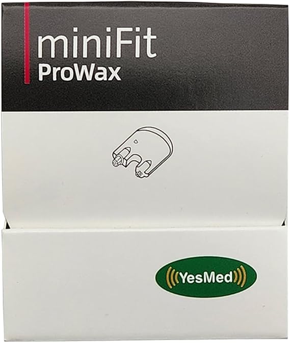 YesMed Sonic Uyumlu miniFit Prowax Filtre, miniFit Sonic İşitme Cihazı Uyumlu (1 Paket=6 Adet)