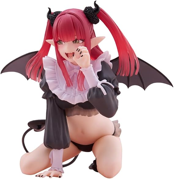 Zhongkaihua Kitagawa Marin Teufelsmädchen-Figur Statue Marin Kitagawa sitzende Anime-Modell-Kollektion Desktop-Ornament Geschenk für Fans 10 cm
