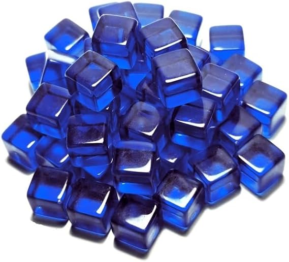 Green Stuff World Blue Cube Tokens 1565
