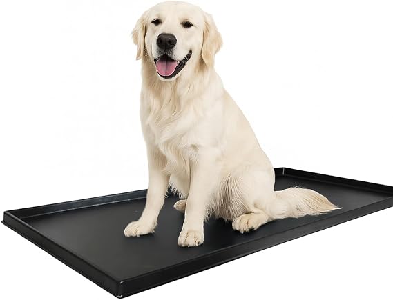 DoggieLawn XL Dog Potty Tray - Washable Reusable Pad Holder for Large Dogs