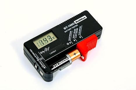 Wellhise BT-168D LCD Dijital Pil Test Cihazı