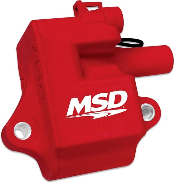 MSD 8285 Ignition Coil Pro Power Series, Red, Individual