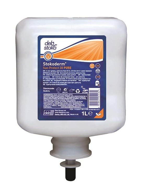 Sunscreen, SPF 30, Cartridge, 1L, PK6