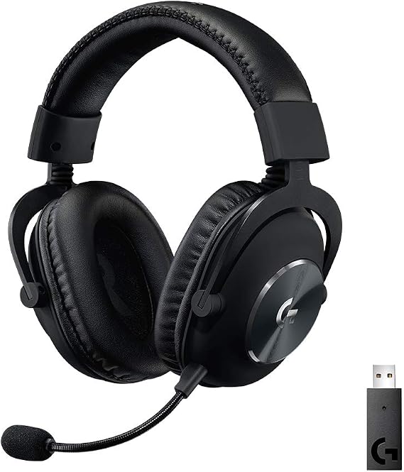 Logitech G Pro X Wireless Gaming Headset + G915 TKL Lightspeed Wireless Mechanical Gaming Keyboard - Tactile - Black