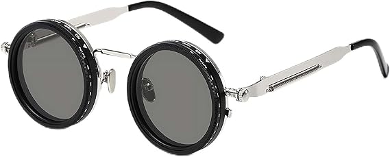 Adjustable Nd Sunglasses Filter Adjustable Polarized Glasses for Men Women – Stepless Dimming Aviation Aluminum Magnesium Frame, Photochromic Hd Clear Vision Driving Fishing Outdoor Eyewear