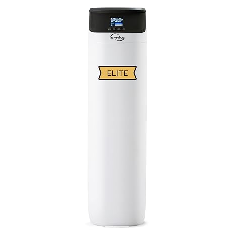 iSpring WCS50KG 50,000 Grains Whole House Water Softener, One-Tank Design