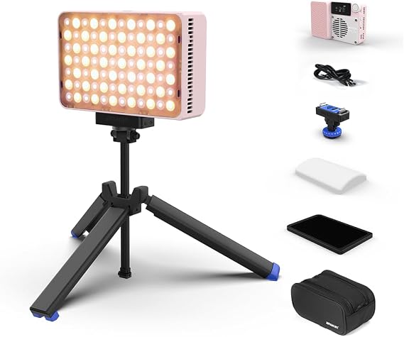 amaran Ace 25x Light Kit Bi-Color Pocket LED Light Video Light Pink