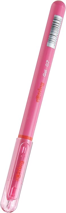 Rotring Gel Pen 0.7 mm, Pink - 2114453