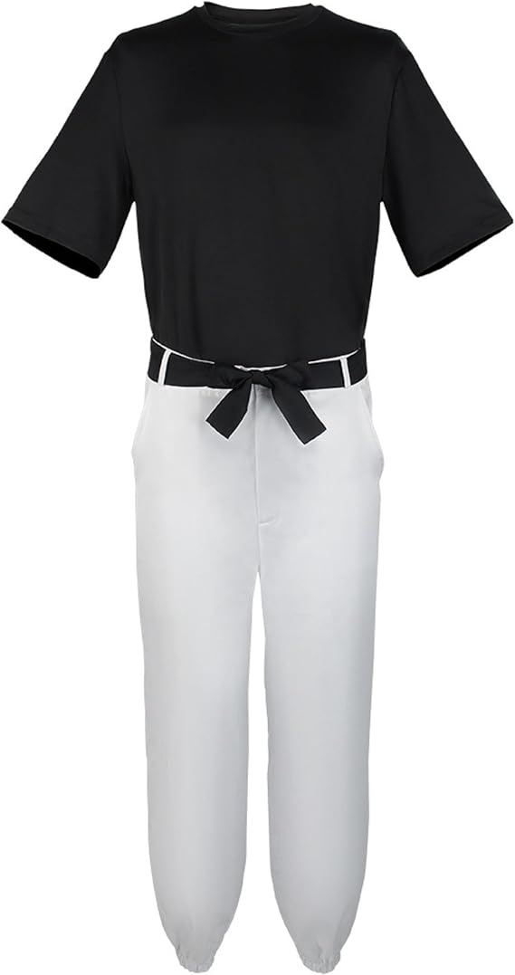 Anime Mens Cos Fushiguro Toji Cosplay Costume Uniform Party Clothing