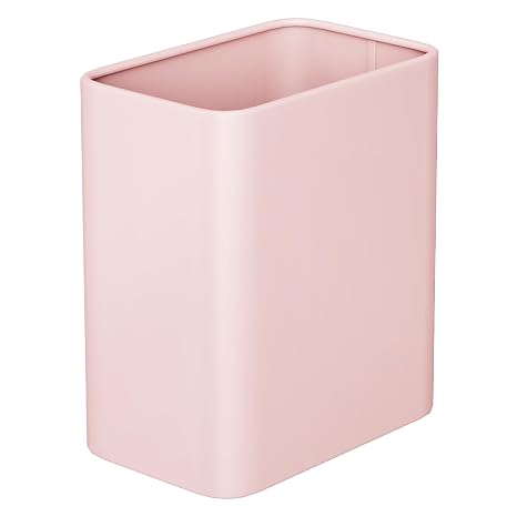 Cesun Small Bathroom Trash Can, 2.1 Gallons, Under Sink Wastebasket, Pink