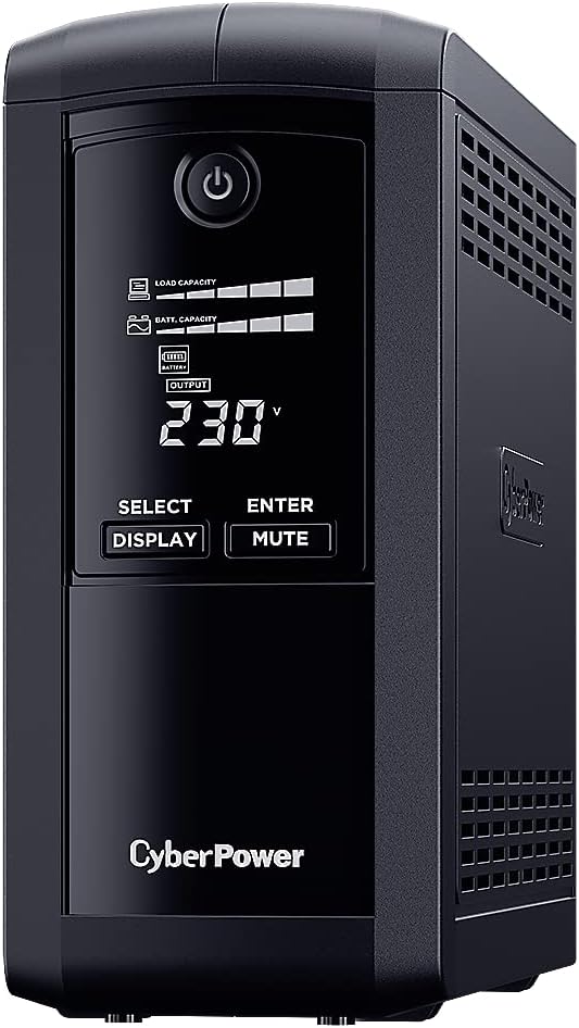 CyberPower Systems SystemsUSV ValuePRO VP1000EILCD Green Power UPS 1000VA/5