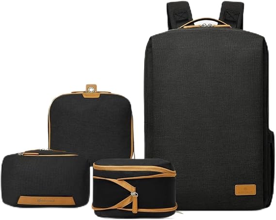 Nordace Siena Pro 17 Essential Set (Black-Brown)