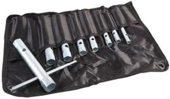 DURATOOL - Box Spanner Set, 8Pc