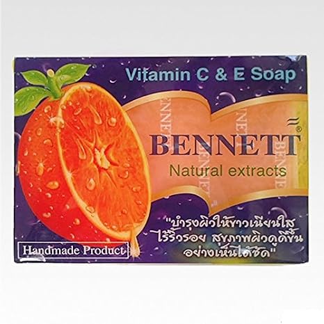 Bennett Natural Extracts Vitamin C & E Soap (130 G.)