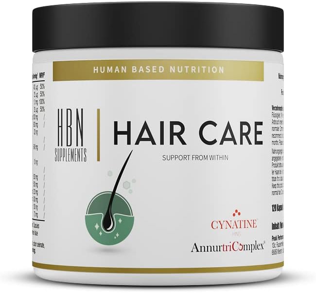 PEAK - HBN - Hair Care - 120 Capsules of 850 mg Each