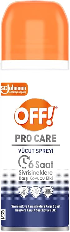 OFF! Sinekkovar Pro Care Sprey 100 ml