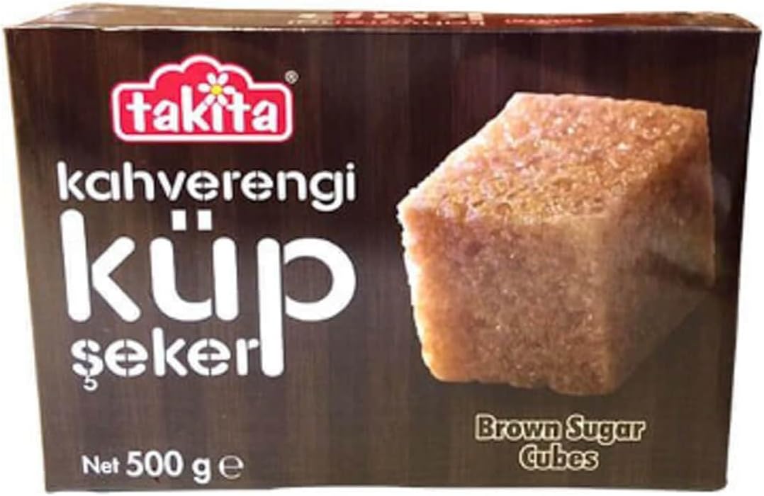 Takita Kahverengi Küp Şeker 500 Gr