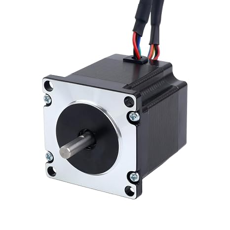 STEPPERONLINE Nema 23 Closed Loop Stepper Motor 1.20Nm(169.93oz.in) with Magnetic Encoder 1000PPR(4000CPR)