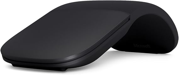 Microsoft Surface Arc Mouse | Black | Bluetooth Connectivity