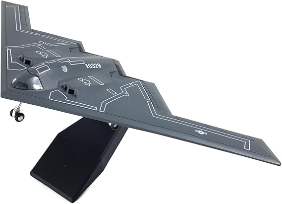 1:200 Alloy USAF B-2 Stealth and Strategic Spirit Bomber Model Aviation Science Exhibition Model