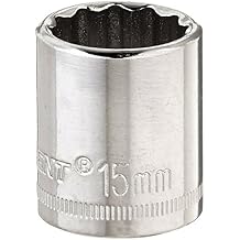 Crescent 3/8" Drive 12 Point Standard Metric Socket 15mm - CDS45N
