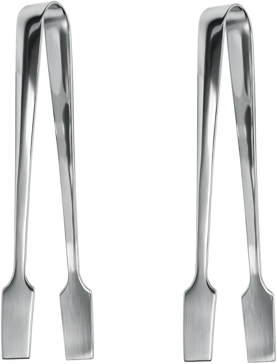 Fino Sugar Tong, Stainless Steel, Made in Japan, Set of 2