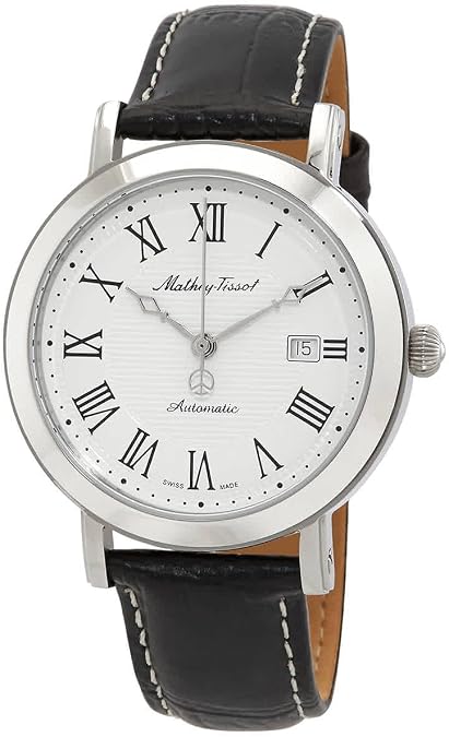 Mathey-Tissot City Automatic White Dial Men's Watch HB611251ATABR