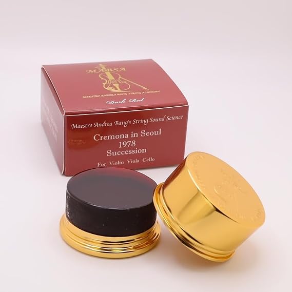 Dark Red Rosin for Violin Viola and Cello