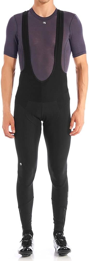 Giordana Men's Aqua Vento Windfront Cycling Bib Tights