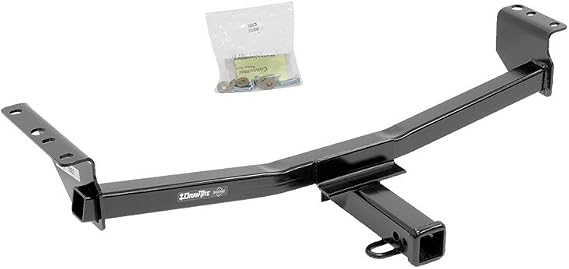 Draw-Tite 75902 Class 3 Trailer Hitch, 2 Inch Square Receiver, Compatible with Nissan Rogue (please verify VEHICLE APPLICATION)
