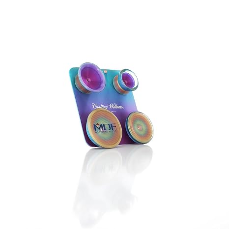 MDF Instruments Pediatric and Neonatal Attachments with Clip - for MDF Instruments ProCardial Titanium Stethoscope - Kaleidoscope