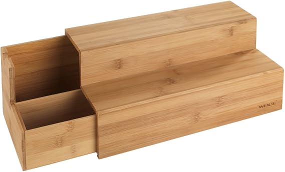Wenko Bamboo stairs for coffee and tea