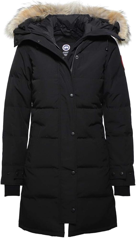 Canada Goose Shelburne Women's Down Coat, Black