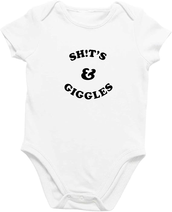 Printique Organic Cotton Baby Onesie - Infant Bodysuit, Soft Breathable Newborn Outfit, Unisex Baby Clothes, Snap Closure
