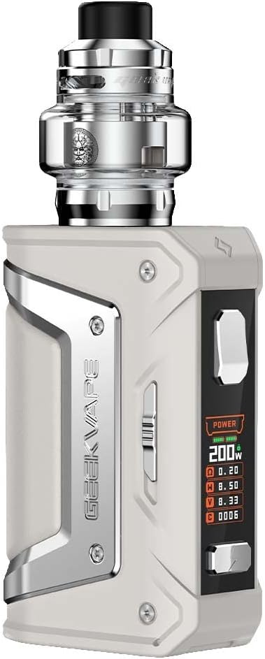 Geekvape Legend 2 Classic L200 6 ml 200 W Kit Including Z Max Tank Grey