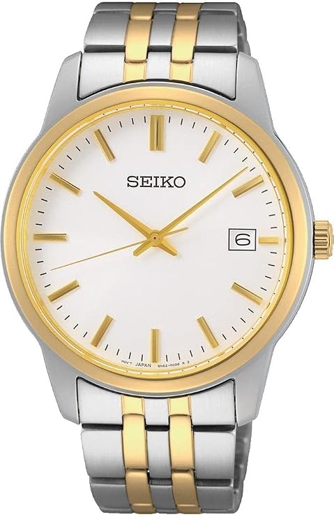 Seiko Erkek Saati Kuvars Paslanmaz Çelik Bantlı