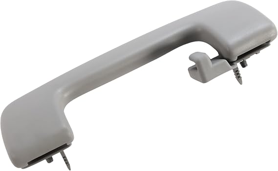 GM Genuine Parts 84157207 Light Ash Gray Passenger Side Roof Rail Rear Assist Handle