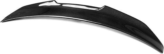 Car Styling Tail Rear Trunk Spoiler Wing Carbon Fiber Boot Lid Lip Decktail Compatible for 3 Series E90 318i 320i 325i 330i SaloonPSN Style