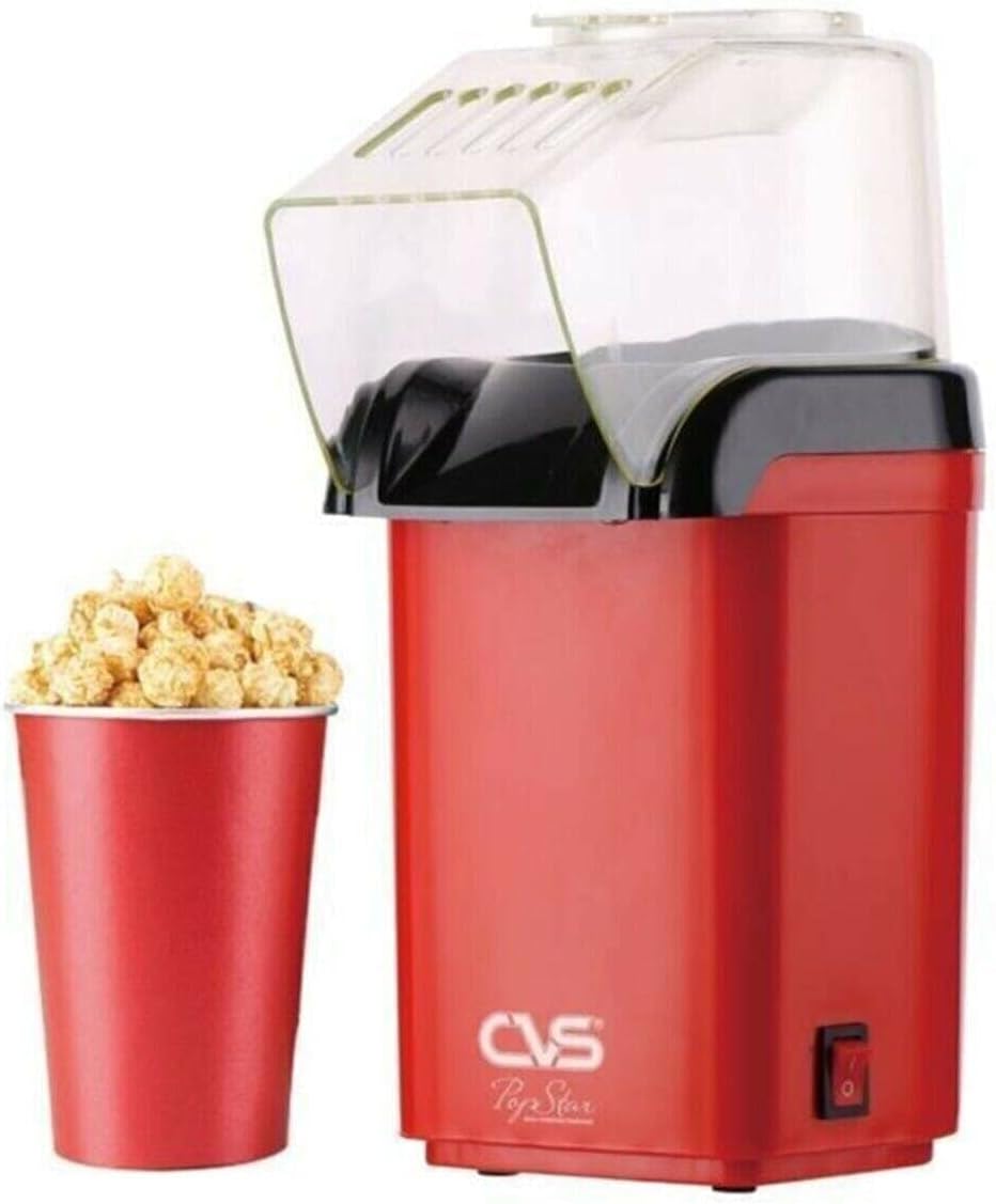 CVS DN 8001 Mısır Patlatma Makinesi