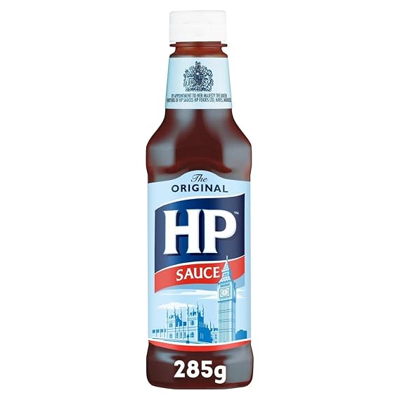 HP Brown Sauce Handy 285g (Pack of 1)