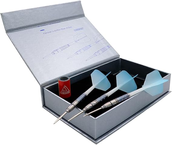 CUESOUL GEM Stone 21g/22g Steel Tip 90% Tungsten Darts