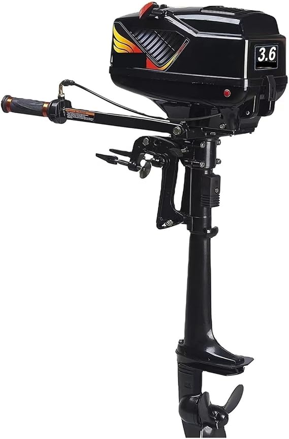 Trolling Motor, Trolling Motor， 2 Stroke 3.6 Horsepower Jet Engine， Outboard for Fishing Boat
