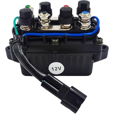12V 3-Pin Power Trim Tilt Relay for Yamaha