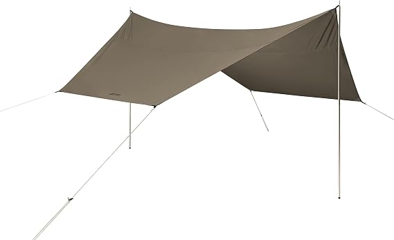 Kodiak Canvas Super-6TM Tarp with Pole Set