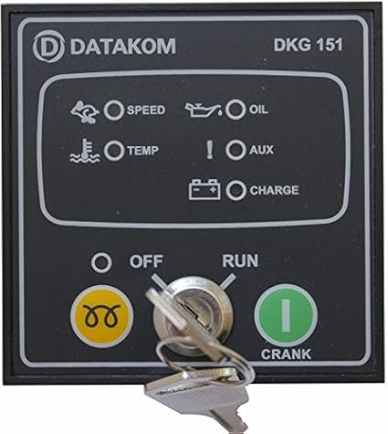 DKG-151 Generator Manual Start Control Panel/Unit/Controller