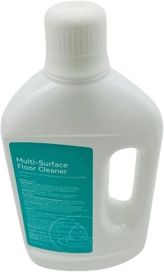 Floor Cleaning Solution, Compatible With MOVA Z50 Ultra/ Z60 Ultra/ V50 Ultra/ P50 Pro Ultra/ P10 Pro Ultra, Floor Detergent(1 bottle)