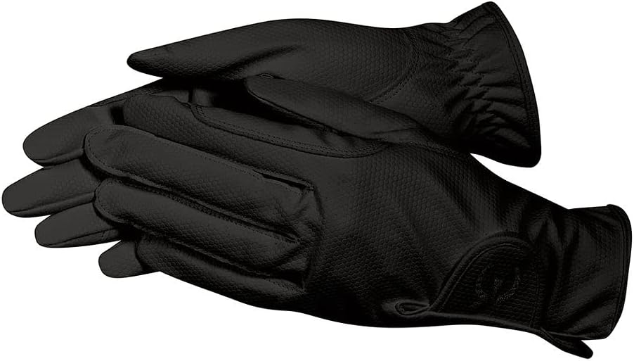 Kerrits Womens Winter Circuit Horse Riding Gloves – Warm, Fleece-Lined Equestrian Riding Gloves with Secure Grip